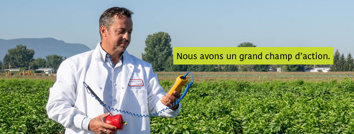 Tony Savard (Ph. D.) banner texte : Nous avons un grand champ d'action