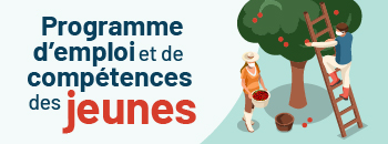 Programme d'emploi et de compétences pour les jeunes