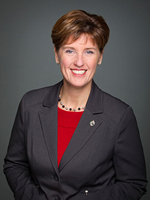The Honourable Marie-Claude Bibeau